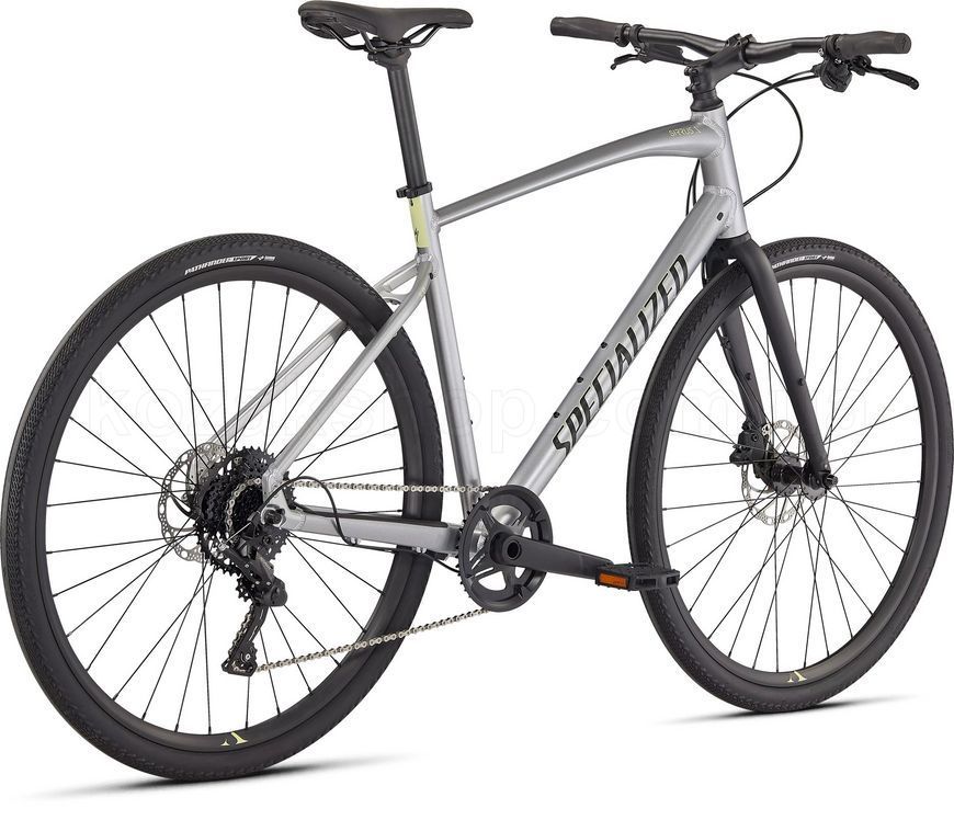 Велосипед Specialized SIRRUS X 3.0 [FLKSIL/ICEYEL/BLK] - S (92422-7102)