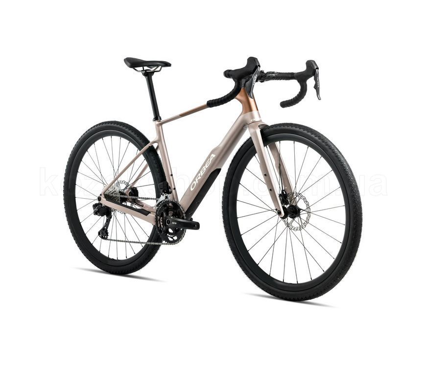 Велосипед ORBEA TERRA M30TEAM [Nickel - Met Cinnamon (Matt)] - L