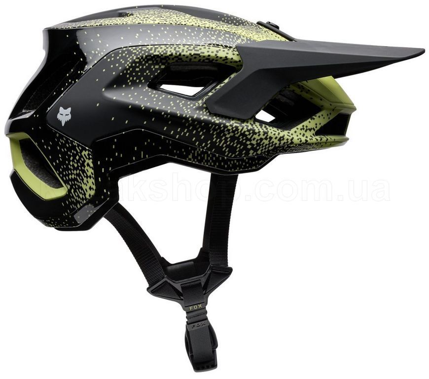 Вело шолом FOX SPEEDFRAME RS Helmet - AURA [Lime], L