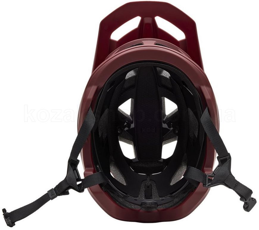 Вело шлем FOX SPEEDFRAME Helmet - SOLID [Rust], M
