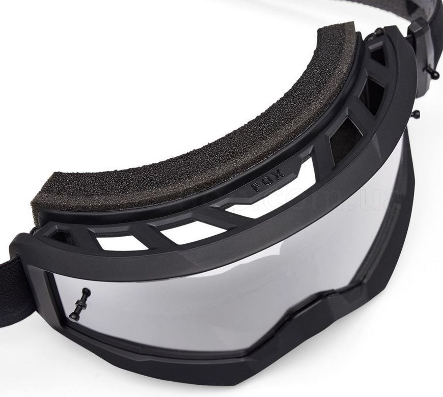 Маска FOX MAIN MTB Goggle [Black], Clear Lens