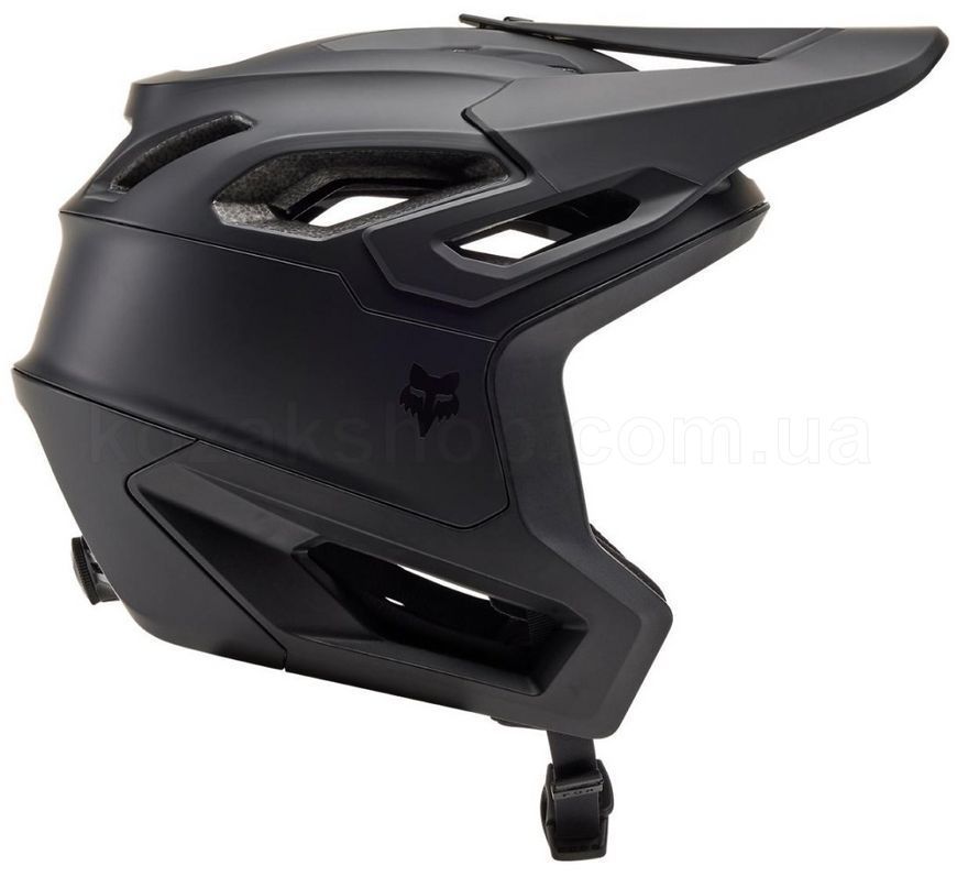 Шлем FOX DROPFRAME PRO Helmet - MATTE [Black], M