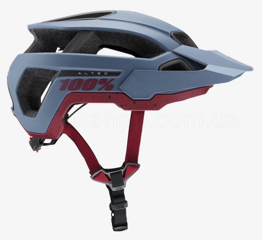 Вело шлем Ride 100% ALTEC Helmet [Blue], L/XL