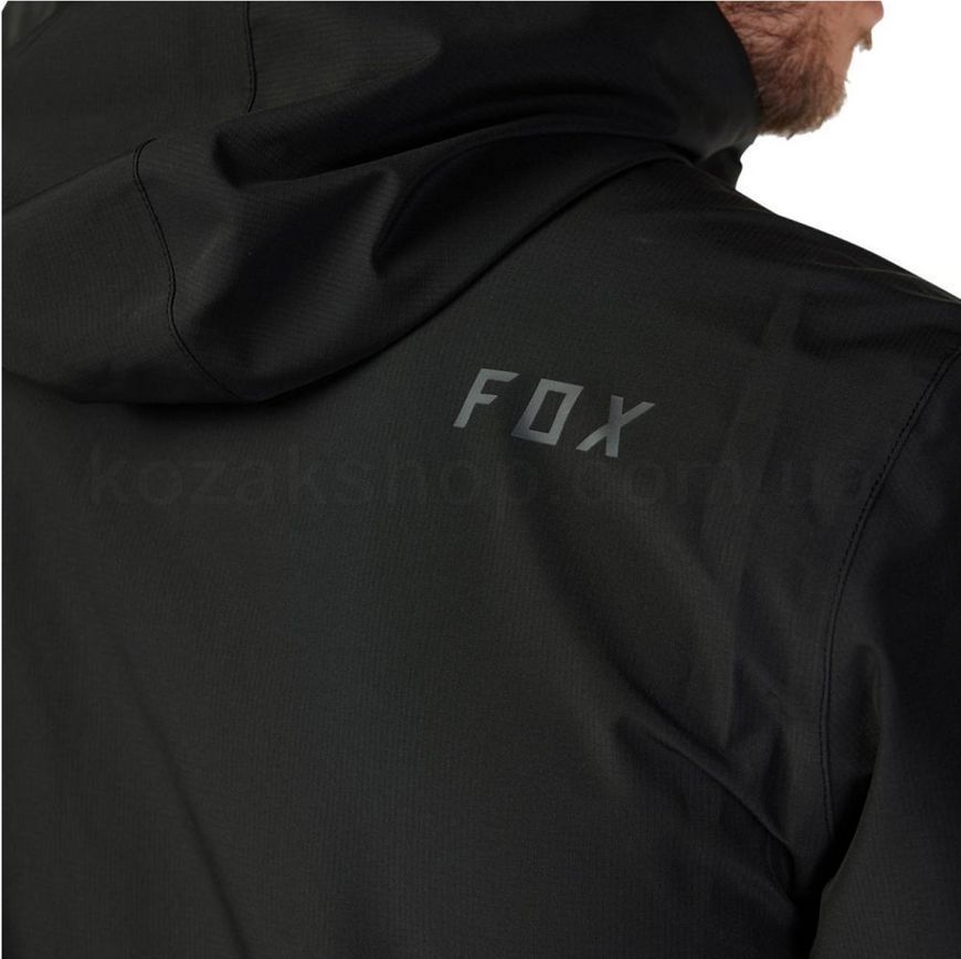 Вело куртка FOX RANGER 2.5L WATER Jacket [Black], XL