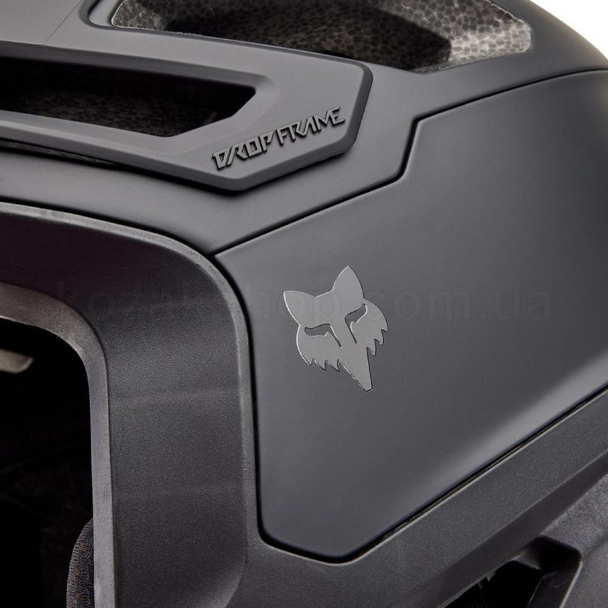 Шлем FOX DROPFRAME PRO Helmet - MATTE [Black], M