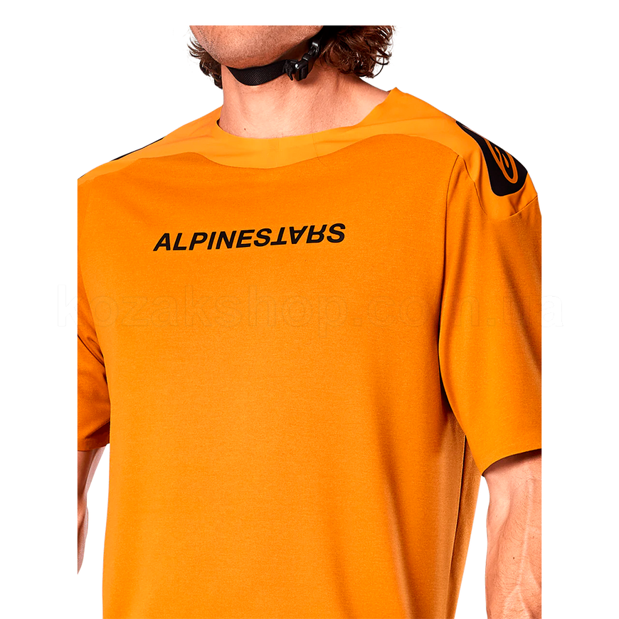 Вело джерси Alpinestars A-ARIA POLARTEC SWITCH SS JERSEY DARK GOLD, XXL