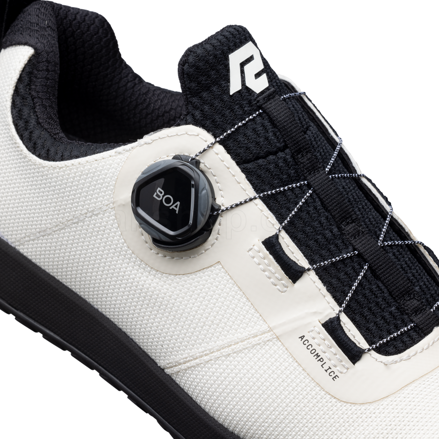 Контактная вело обувь Ride Concepts Accomplice Clip BOA Men's [White] - US 10