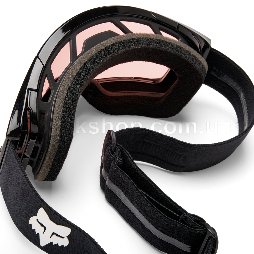 Маска FOX VUE MAX MTB Goggle - VIVID [Black/Red]