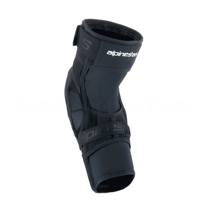 Наколінники Alpinestars A-IMPACT PLASMA ELITE SHIELD KNEE PROTECTOR BLK WHITE, M