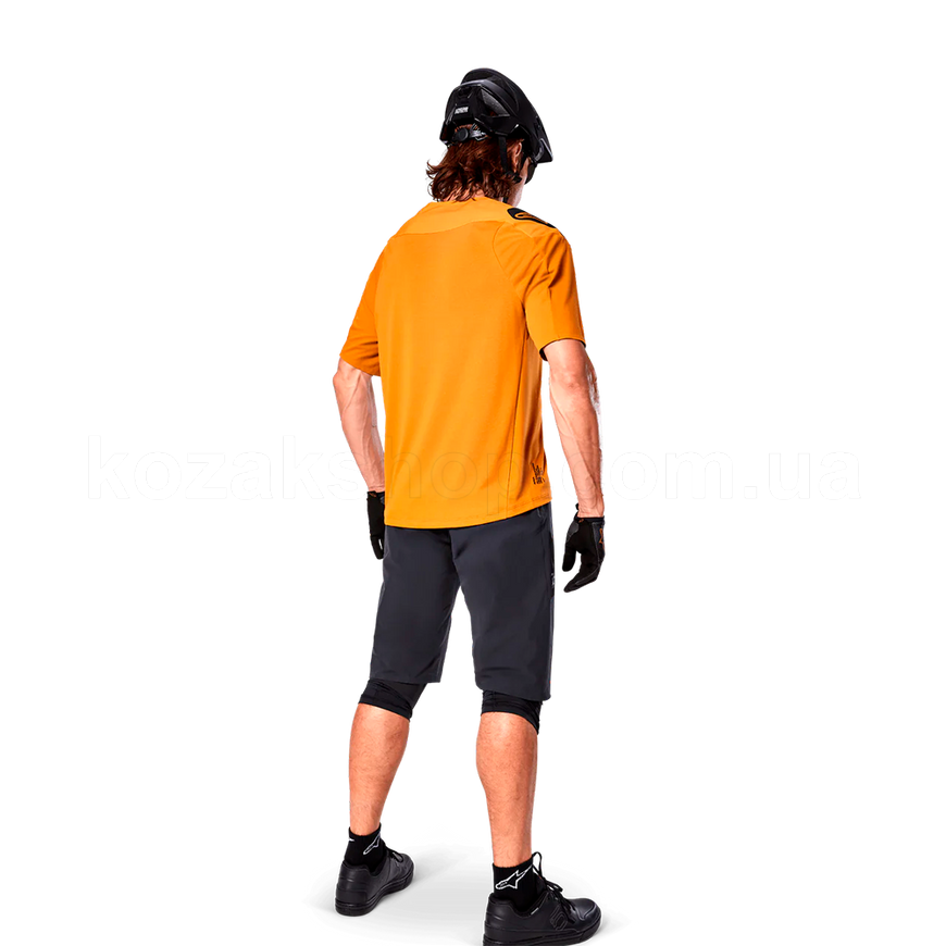 Вело джерси Alpinestars A-ARIA POLARTEC SWITCH SS JERSEY DARK GOLD, XXL