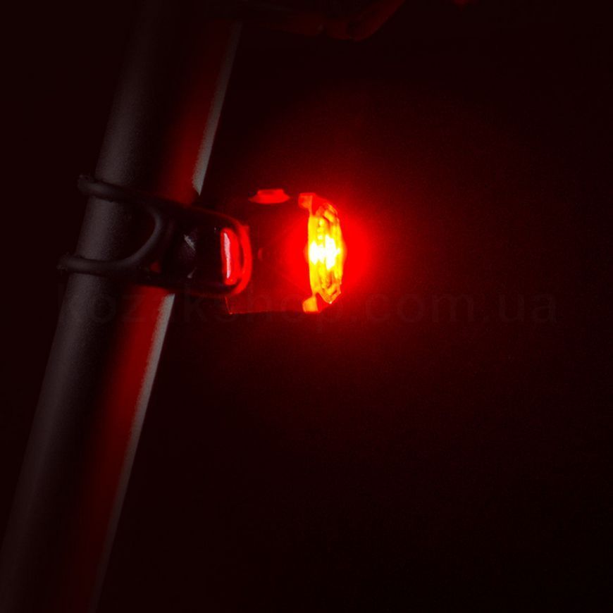 Задняя мигалка Lezyne FEMTO USB C DRIVE REAR [Черный]