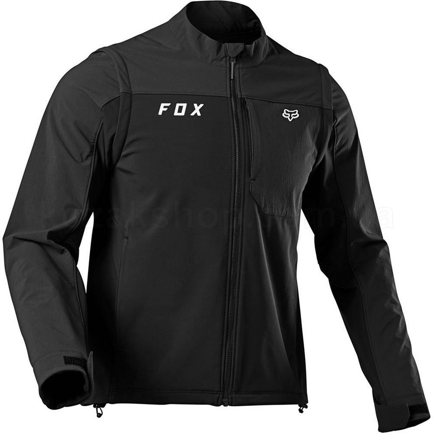 Куртка FOX LEGION SOFTSHELL JACKET [Black], XXL