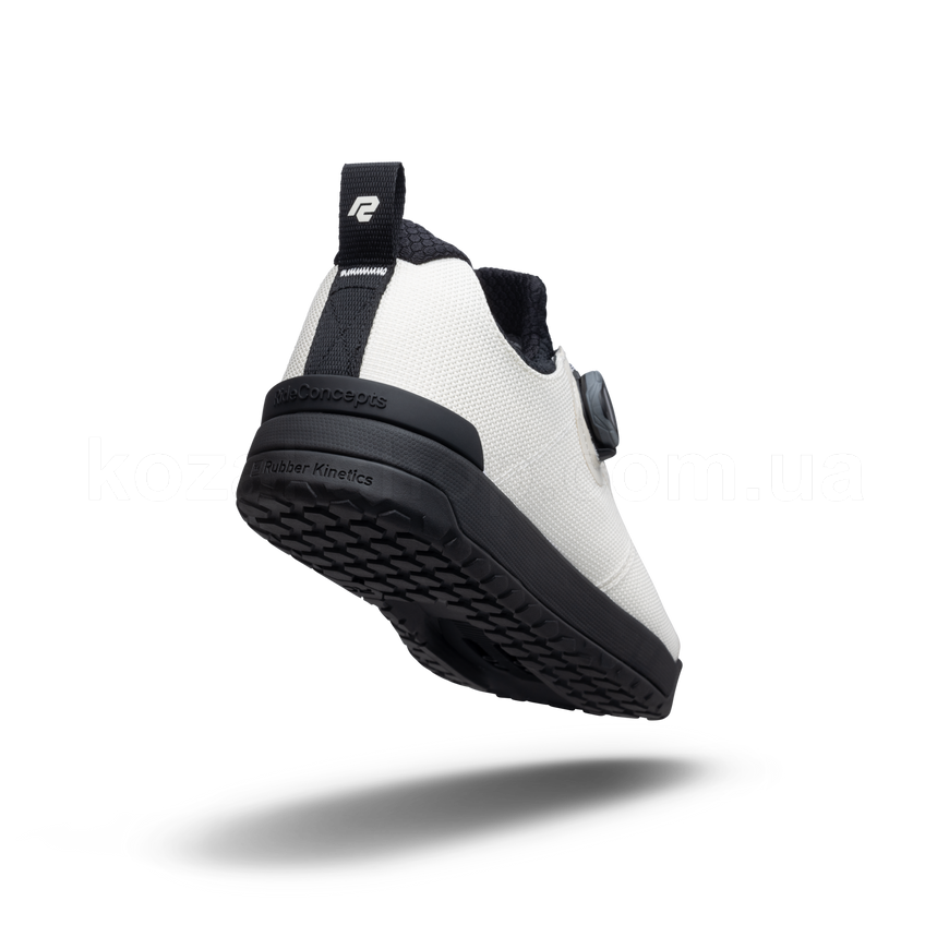 Контактная вело обувь Ride Concepts Accomplice Clip BOA Men's [White] - US 10