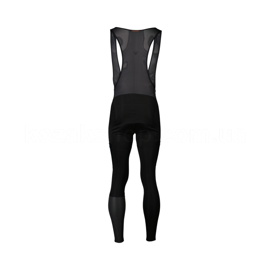 Вело штани з лямками POC M's Thermal Cargo Tights (Uranium Black) - M