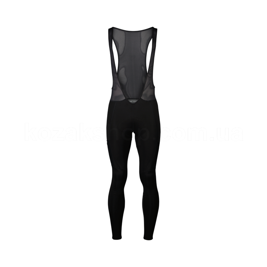 Вело штаны с лямками POC M's Thermal Cargo Tights (Uranium Black) - M