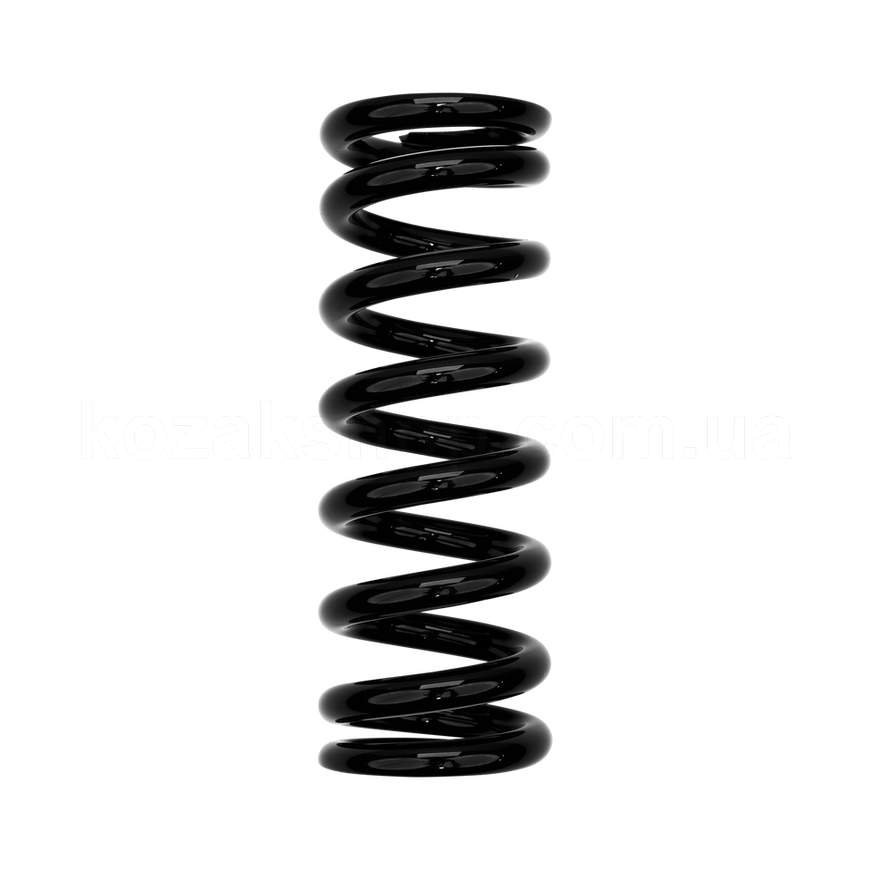 Пружина FOX Black Steel Spring: (T) [8.250 TLG X 1.385 ID X 500 lb/in X 3.64 Travel], Ref: 039-12-007 (803-04-176)