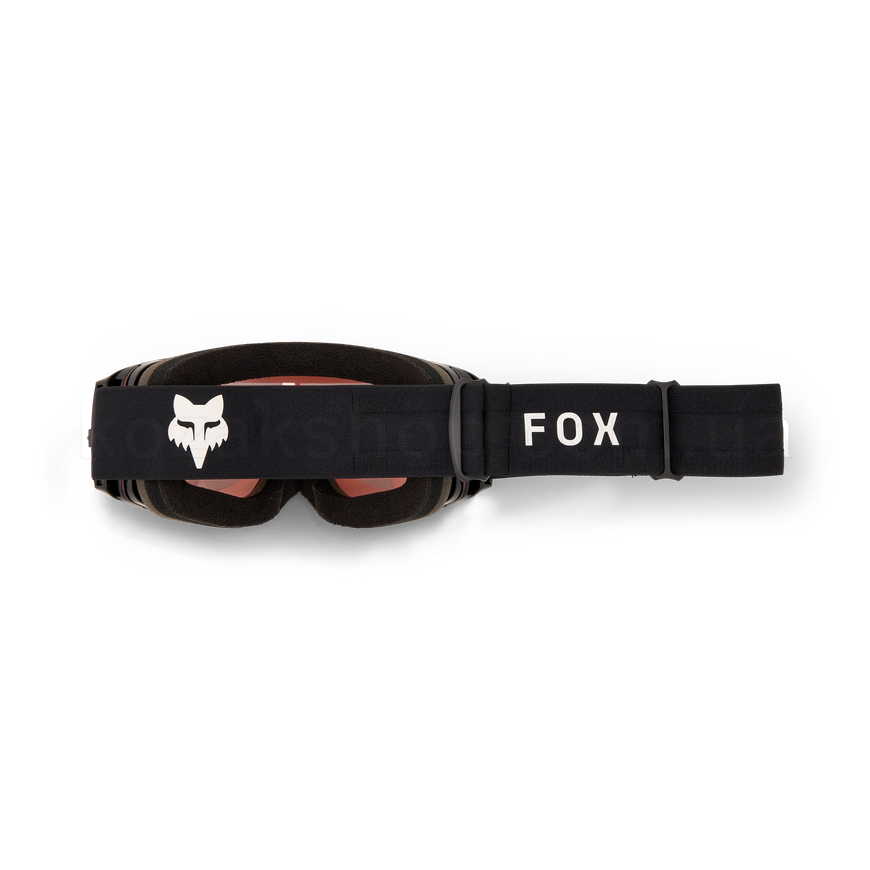 Маска FOX VUE MAX MTB Goggle - VIVID [Black/Red]