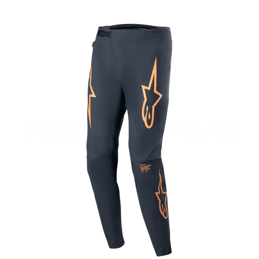 Вело штаны Alpinestars A-SUPRA RACE PANTS BLACK, 36