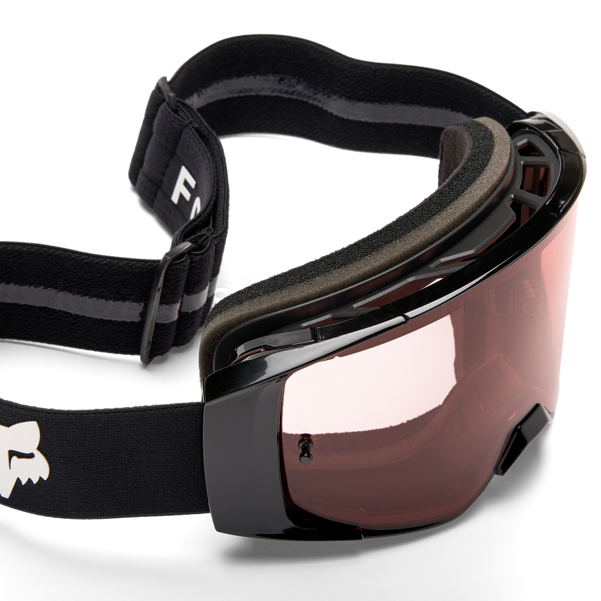 Маска FOX VUE MAX MTB Goggle - VIVID [Black/Red]