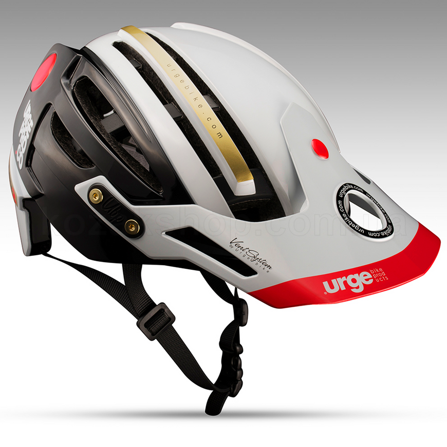 Шлем Urge Endur-O-Matic 2 RH черно-белый MIPS S/M, 54-57см