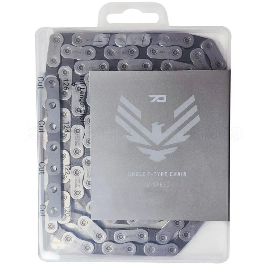 Цепь SRAM Eagle 70 Transmission Flattop 12 speed 126 links