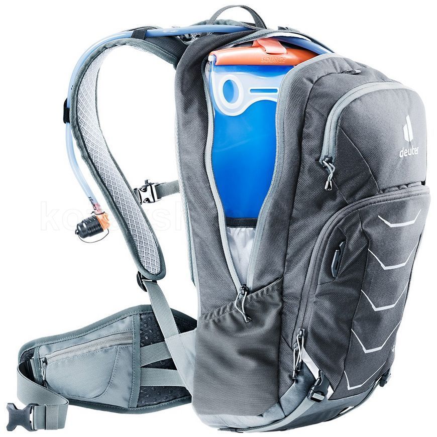 Рюкзак Deuter Attack 16 л [graphite-shale]