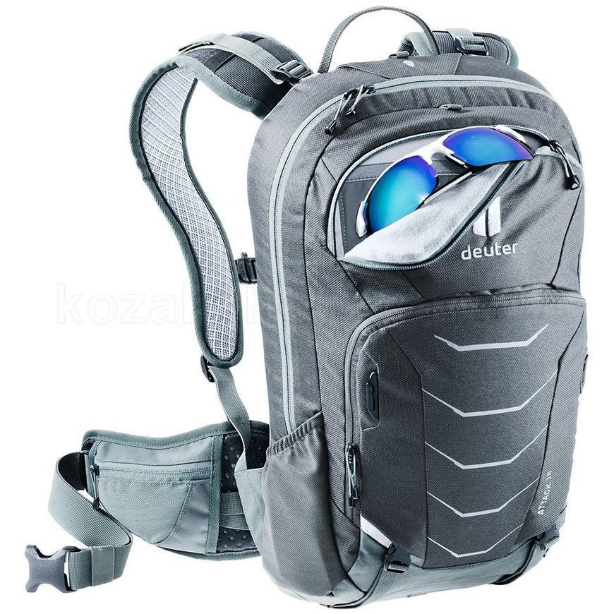 Рюкзак Deuter Attack 16 л [graphite-shale]