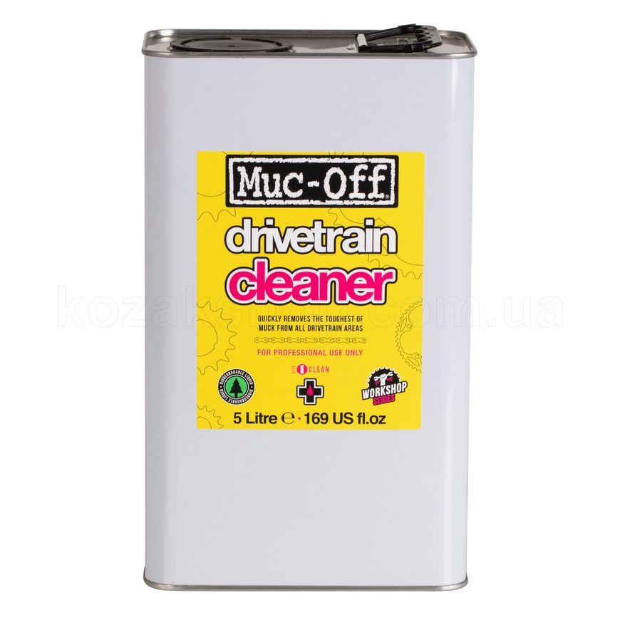 Жидкость для чистки цепи MUC-OFF Drivetrain Cleaner 5 L