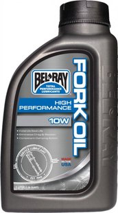 Масло для вилки Bel-Ray High Perf Fork Oil [1 л], 5w