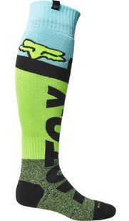 Мото носки FOX COOLMAX THICK TRICE SOCK [Flo Yellow], M