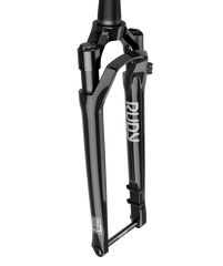 Вилка RockShox RUDY Ultimate Race Day - Crown 700c 12x100 30mm Gloss Black 45offset Tapered SoloAir (includes Fender, Star nut, Maxle Stealth) A1