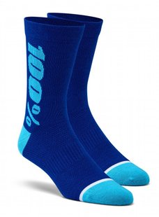 Шкарпетки Ride 100% RYTHYM Merino Wool Performance Socks [Blue], S / M