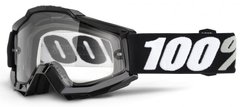 Маска 100% ACCURI Goggle Tornado - Clear Lens