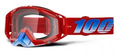 Маска 100% RACECRAFT Goggle Kuriakin - Clear Lens