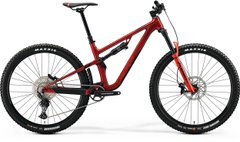 Велосипед MERIDA ONE-FORTY 500 [2023], (L), SILK DARK STRAWBERRY (RED/BLACK)