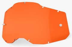 Линза к маске 100% RC2/AC2/ST2 Replacement Lens Anti-Fog - Orange, Colored Lens