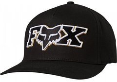 Кепка FOX EPISCOPE FLEXFIT HAT [Black/Yellow], L/XL