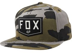 Кепка FOX SHIELD SNAPBACK HAT [CAMO], One Size