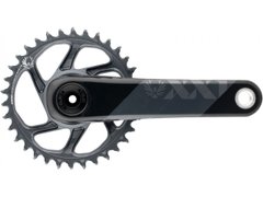 Шатуны SRAM XX1 Eagle 55mm Chainline DUB 12s 175 w Direct Mount 32T X-SYNC 2 Chainring Grey (DUB Cups/Bearings not included) C2