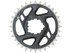 Звезда SRAM X-Sync 2 32T Direct Mount 6mm Offset Eagle Cold Forged Lunar Grey (finish of GX Eagle C1 matches crank arms)