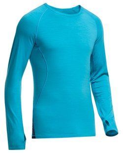 Термокофта Icebreaker Sprint LS Crewe MEN aegean/admiral M