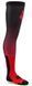 Мото носки FOX FLEXAIR Knee Brace Sock - FRACTURE [Flo Red], M
