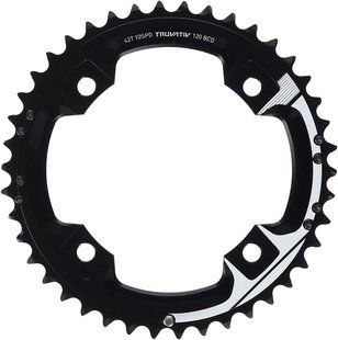 Зірка Truvativ Chain Ring MTB 42T S2 120 BCD AL6 White L-Pin GXP 2x10