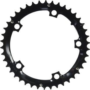 Зірка Truvativ Chain Ring Road 42T 130 BCD TRIPLE V3 STEEL MATTE BLACK (52-42-30)