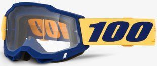 Маска 100% ACCURI 2 Goggle [Desoto], Clear Lens