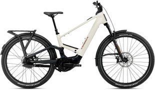 Электровелосипед ORBEA MUGA 10 [Ivory White - Black (Gloss)] - M