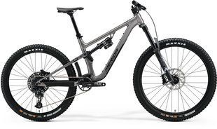 Велосипед MERIDA ONE-SIXTY 700 III1 - XS, [GUNMETAL GREY(SILVER/BLACK)]