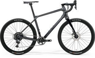 Гравийный велосипед Merida SILEX + 6000 (2021) matt anthracite(glossy black), MATT ANTHRACITE(GLOSSY BLACK), 2021, L