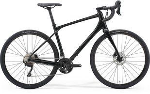 Гравийный велосипед Merida SILEX 400 (2021) glossy black(matt black), GLOSSY BLACK(MATT BLACK), 2021, L