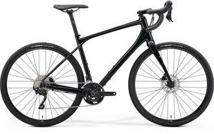 Велосипед MERIDA SILEX 400, XL(56), [2022], GLOSSY BLACK(MATT BLACK)